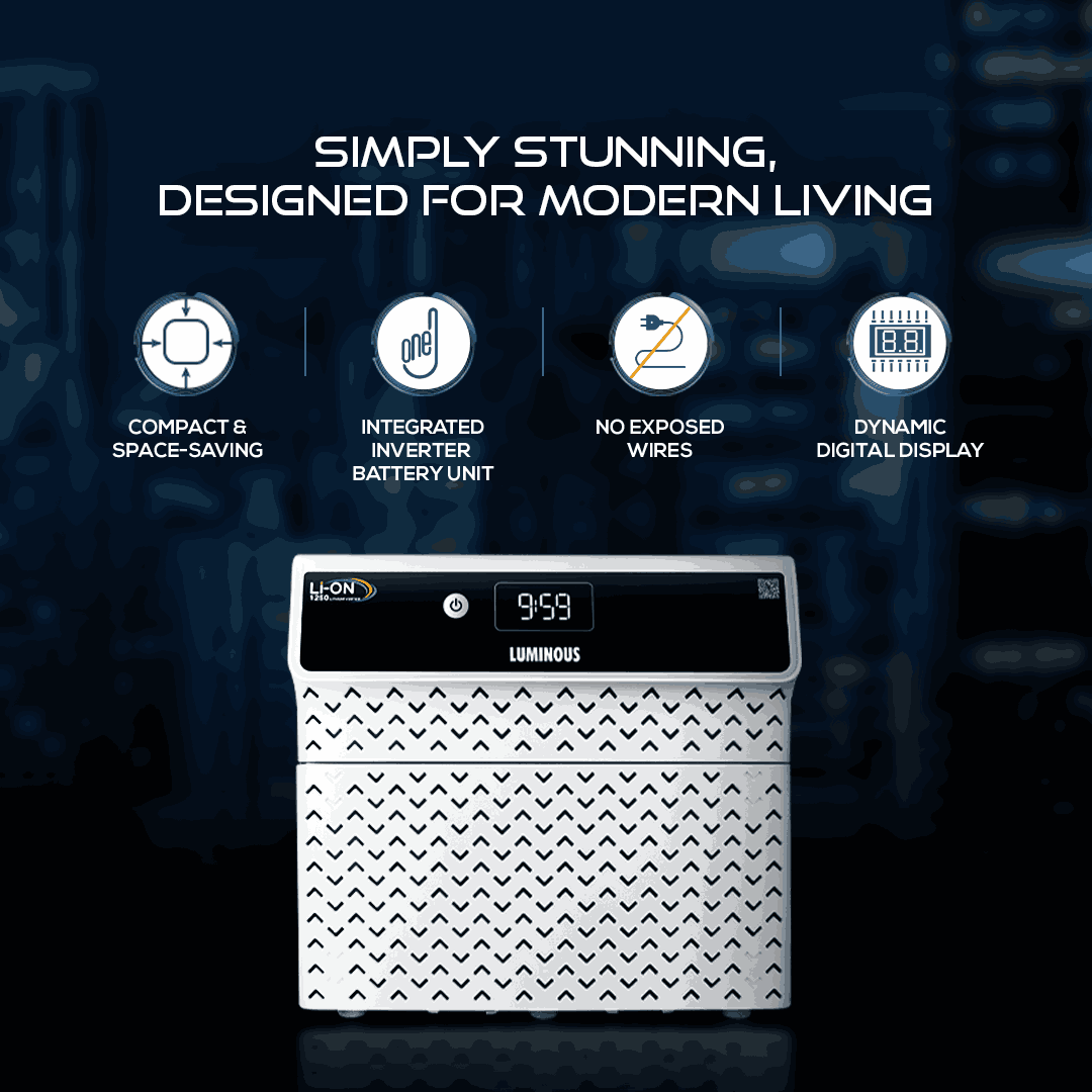 Luminous Li-On 1250, Pure Sine Wave Inverter